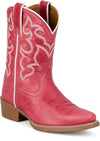 Justin Kids Pink Water Buffalo Boots-JK2793