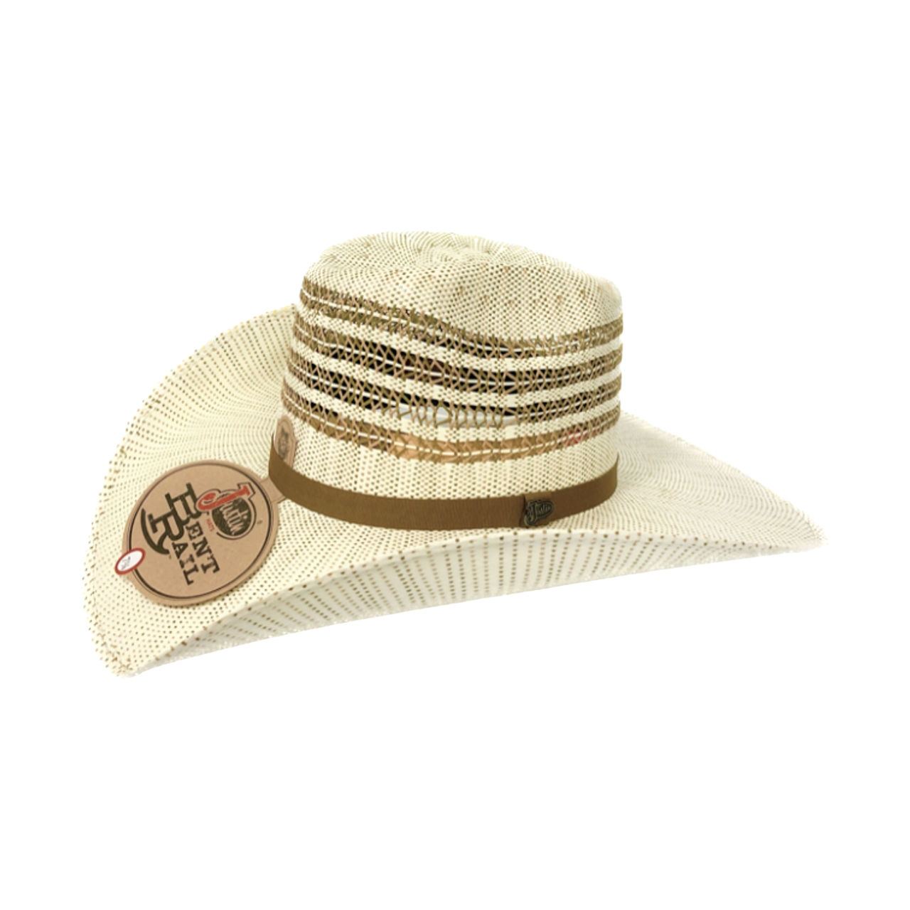 JUSTIN BRANDS BR BARREL COWBOY HAT- JS3456BARL44