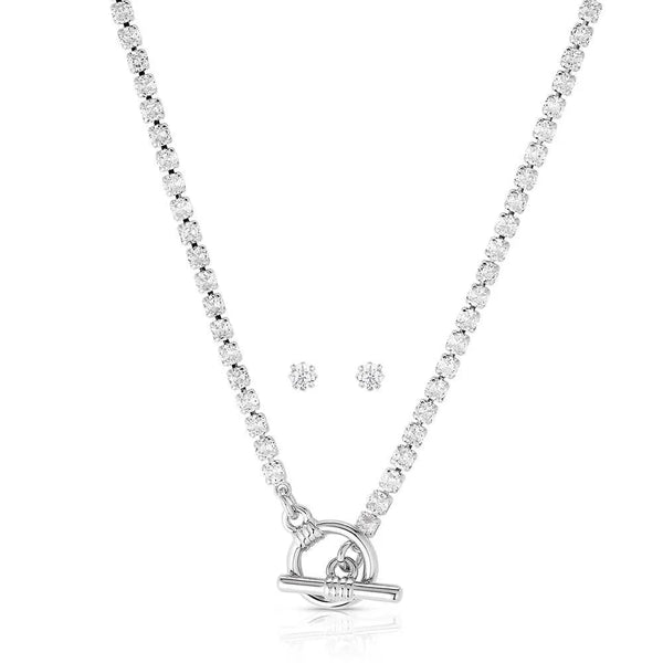 Montana Silversmiths Touch of Starlight Jewelry Set-JS6129