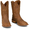 Men's Justin Rustle 11" Western - Chestnut Brown - OL7331