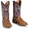 Justin Ladies Ashtyn 11" Western - Chestnut - UN2340