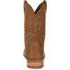 Men's Justin Rustle 11" Western - Chestnut Brown - OL7331
