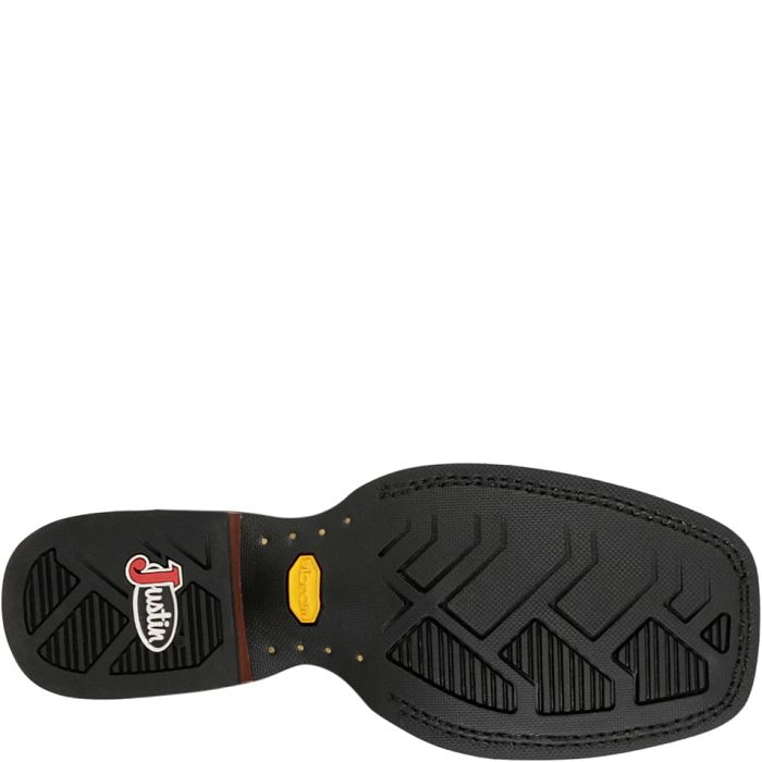 Men's Justin Crazy Buck 6