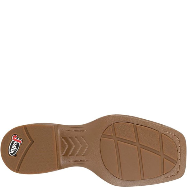 Justin Ladies Ashtyn 11" Western - Chestnut - UN2340