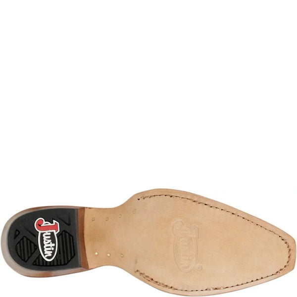 Justin Ladies May 15" Western - Antique Tan - VN4456