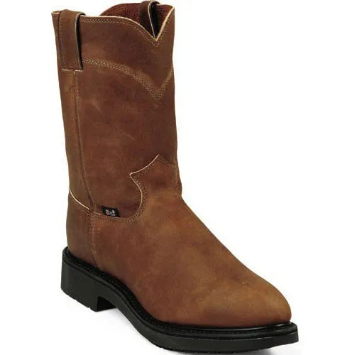 Justin Men's Round up Aged Bark Brown Cowhide OW4764