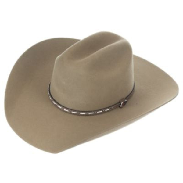 Justin Logan 2X Wool Cowboy Hat - Fawn