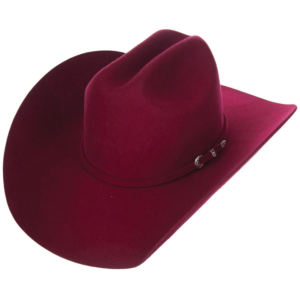 Justin Dagny Wine Red 3X Hat JUS13408WINE