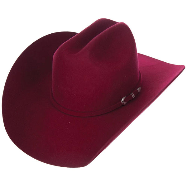 Justin Dagny Wine Red 3X Hat JUS13408WINE