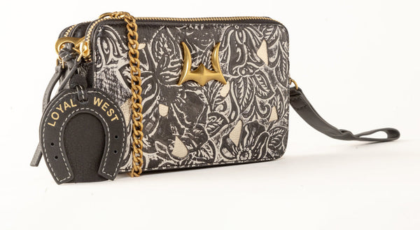 Loyal West Shell Mini Purse-LW-SS25-122-SB