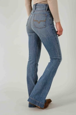 Kimes Ranch Ladies Jennifer Mid Wash Jeans