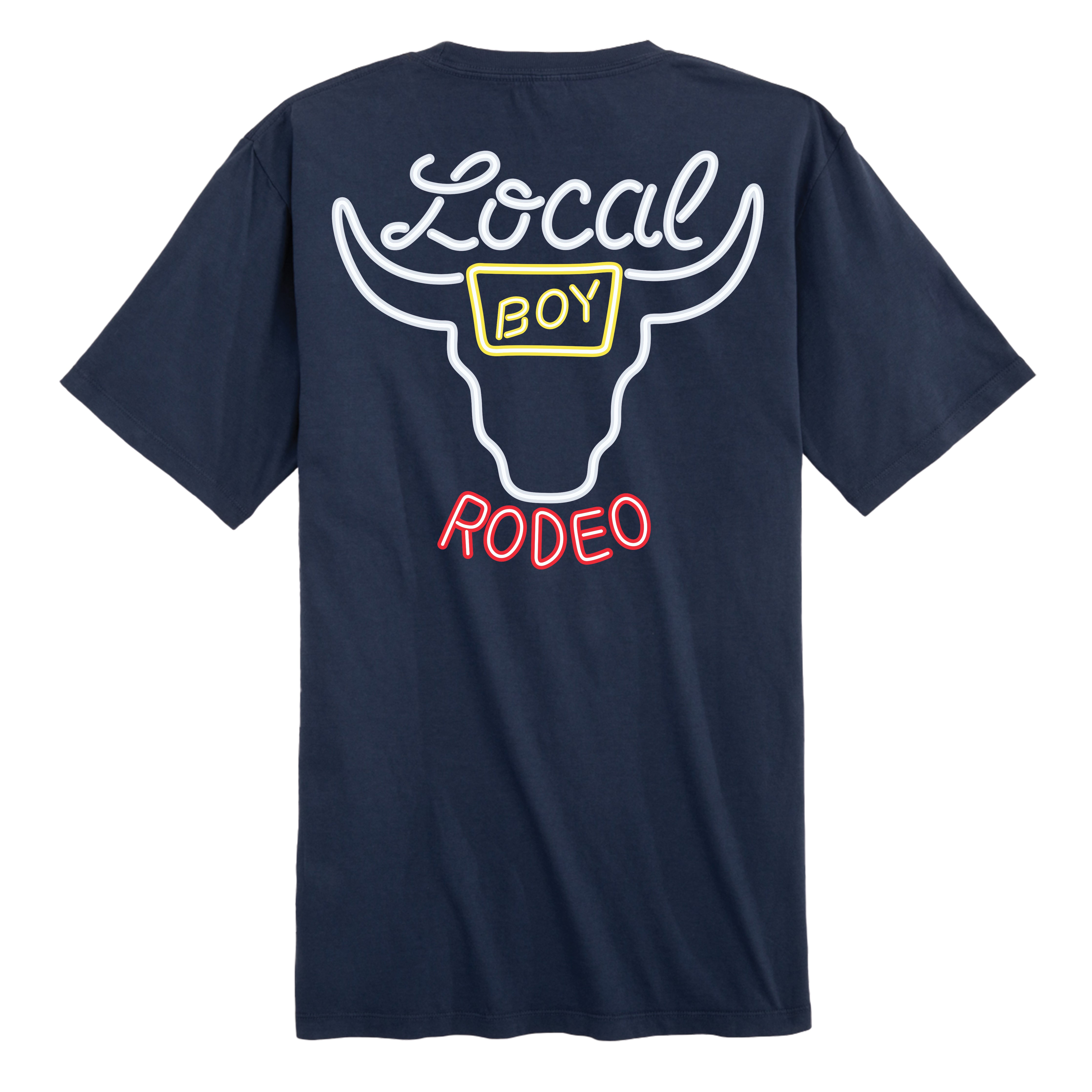 Local Boy Outfitters Neon Banquet Short Sleeve Short - L1000705-CNB