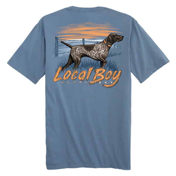 Local Boy Outfitters GSP Sunset Short Sleeve Shirt - L1000723-SLT