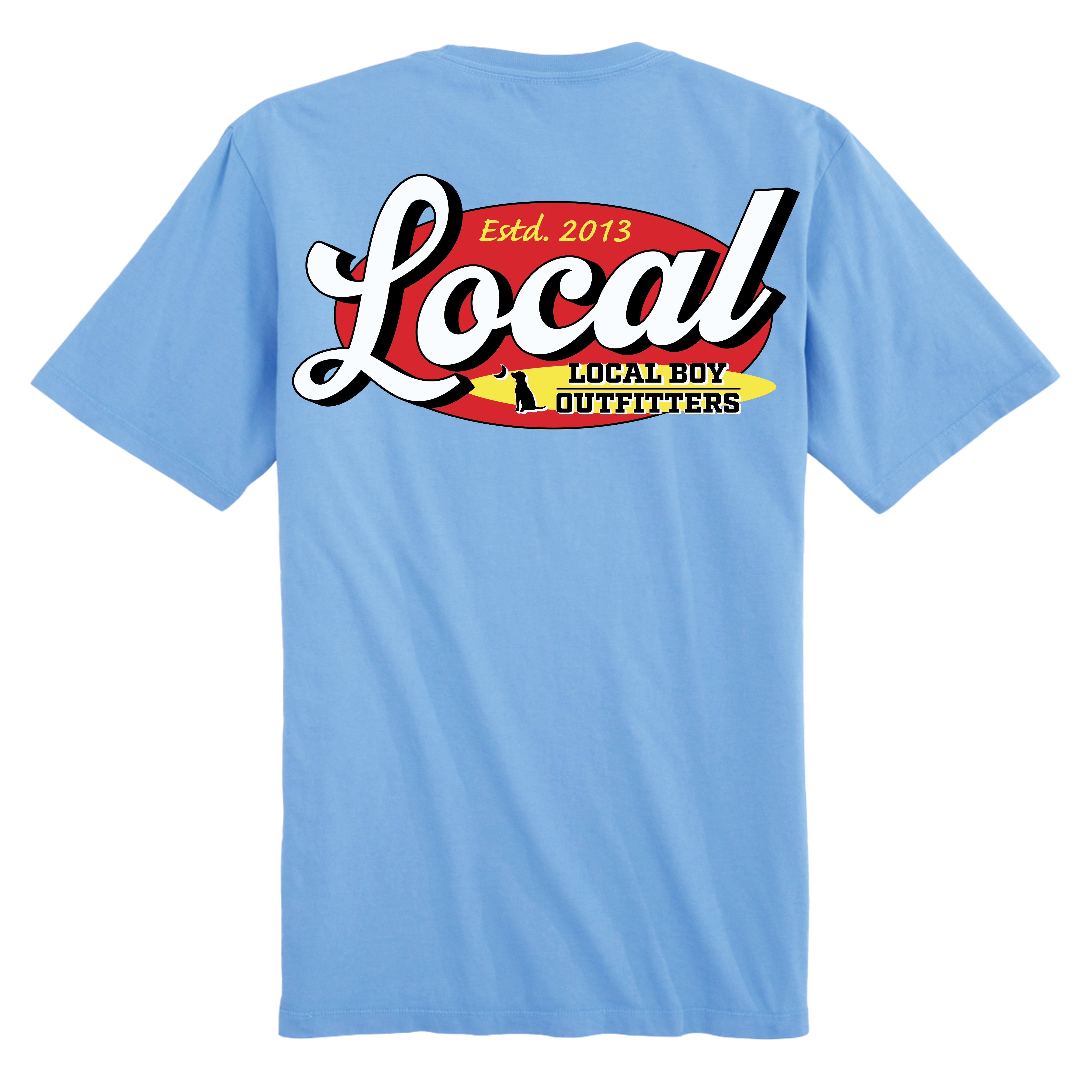 Local Boy Outfitters Raising Locals Short Sleeve Shirt - L1000747-WDM