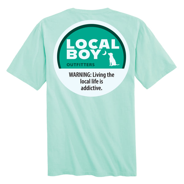 Local Boy Outfitters Menthol Short Sleeve Shirt - L1000750-ISR