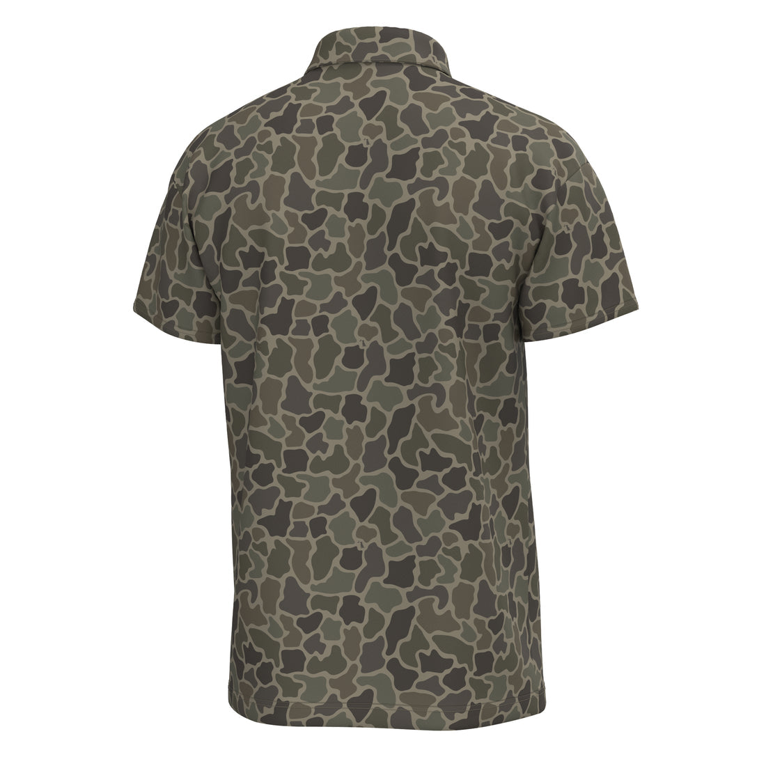 Local Boy Dirty Myrtle Polo - Brush Camo - L1200070-BCM