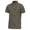 Local Boy Dirty Myrtle Polo - Brush Camo - L1200070-BCM