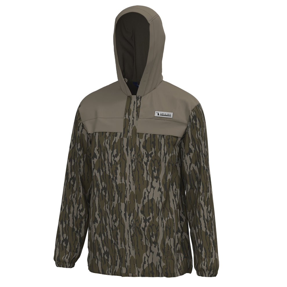 Local Boy Rain Jacket - Mossy Oak Original Bottomland - L1300031-OBLD