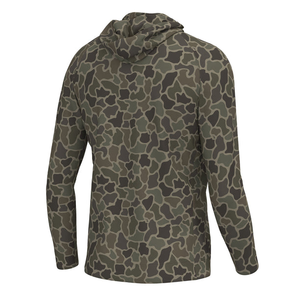 Local Boy Hemlock Hoodie - Brush Camo - L1300035-BCM