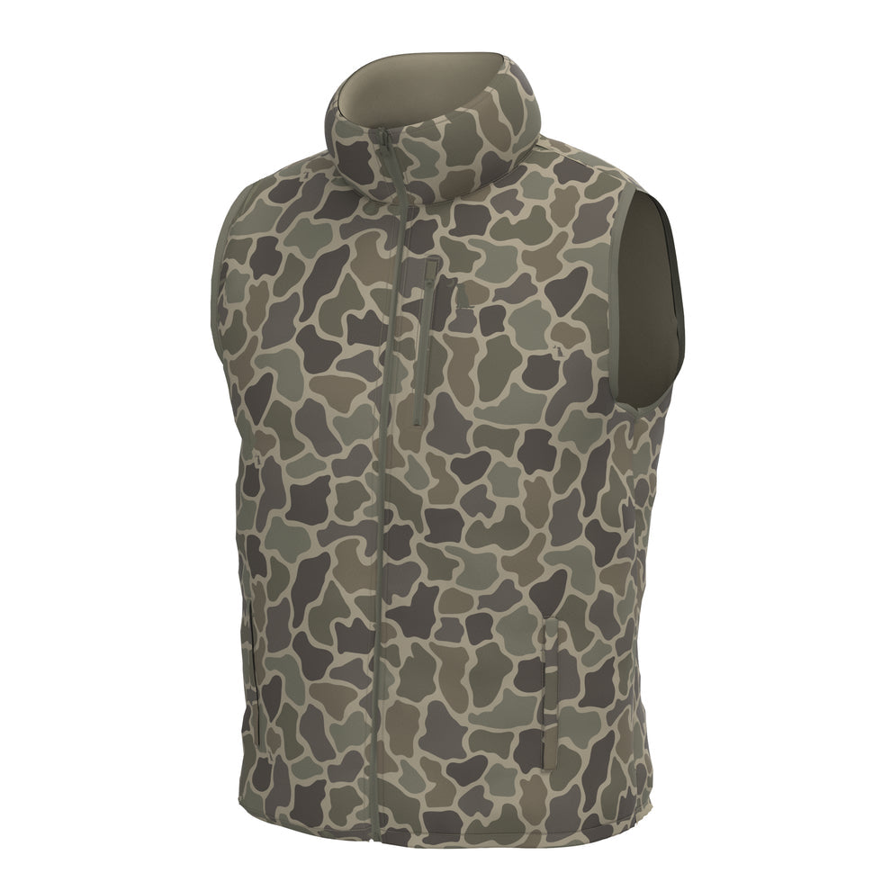 Local Boy Duck Down Vest - Brush Camo - L1300044-BCM