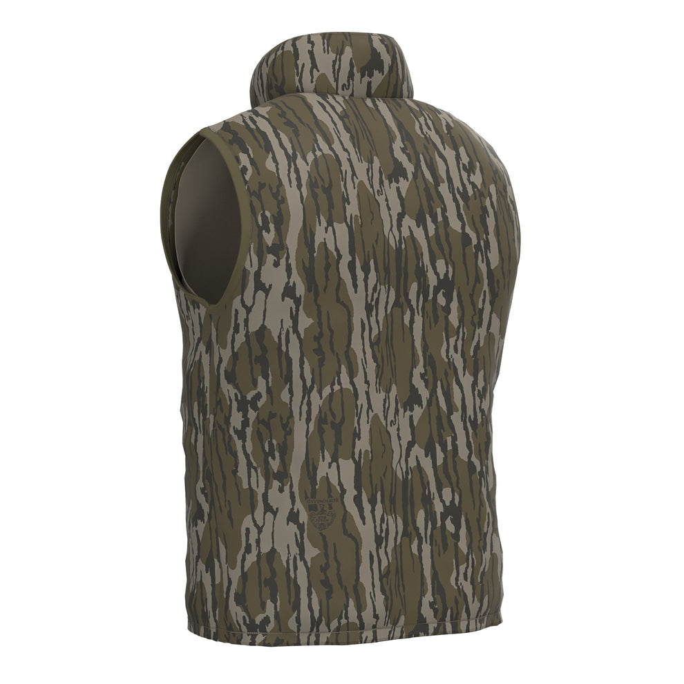 Local Boy Duck Down Vest - Mossy Oak Original Bottomland - L1300044-OBLD