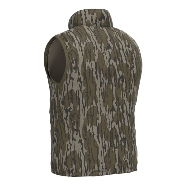 Local Boy Duck Down Vest - Mossy Oak Original Bottomland - L1300044-OBLD