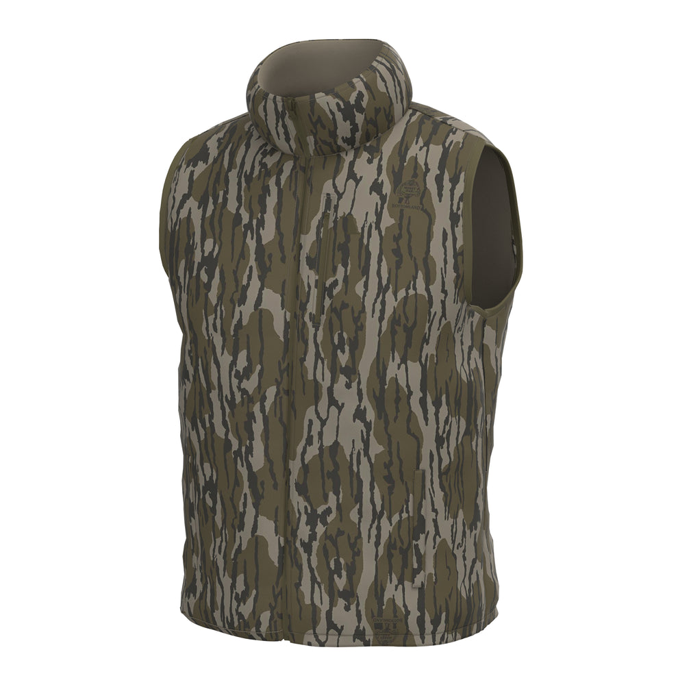 Local Boy Duck Down Vest - Mossy Oak Original Bottomland - L1300044-OBLD
