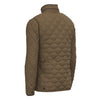 Local Boy Diamond Quilted Jacket - Mocha - L1300051-MCA