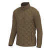 Local Boy Diamond Quilted Jacket - Mocha - L1300051-MCA