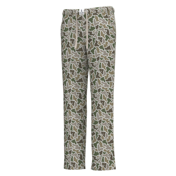 Local Boy Pajama Pants - DC Dog & Moon Camo - L1600005-DGMC