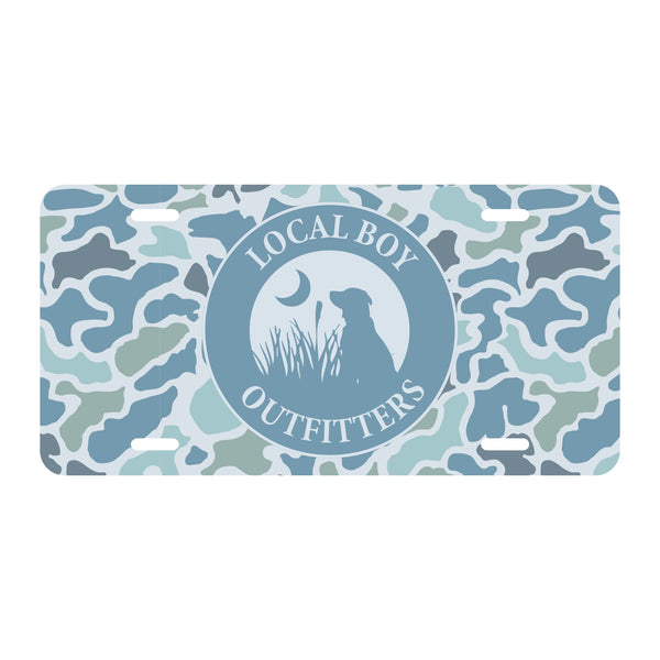 Local Boy License Plate - Localflage Coast - L2100005-LCC