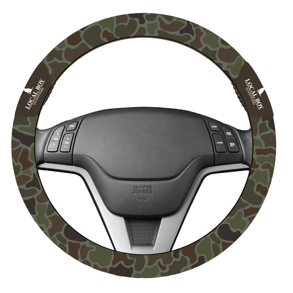 Local Boy Steering Wheel Cover - Localflage OD - L2100032-LCO