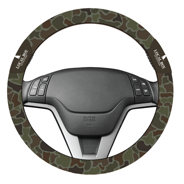 Local Boy Steering Wheel Cover - Localflage OD - L2100032-LCO