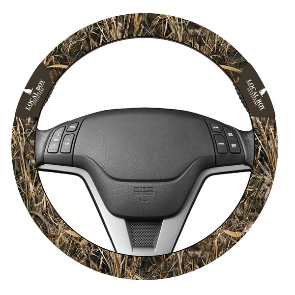 Local Boy Steering Wheel Cover - Realtree MAX 7 - L2100032-MAX7