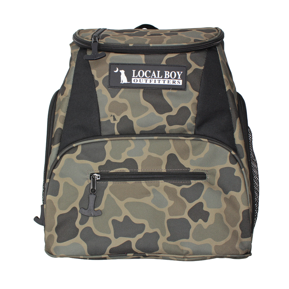 Local Boy Cooler Backpack Brush Camo - L2100235-BCM