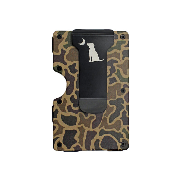 Local Boy Money Clip Old School Camo - L2100270-OSC