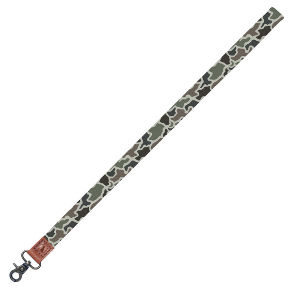Local Boy Long Lanyard - Dog & Moon Camo - L2100510-DMC