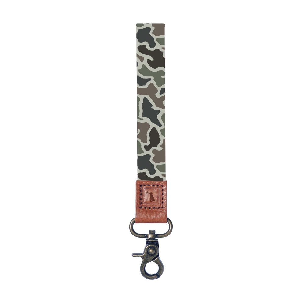 Local Boy Wrist Lanyard -Dog & Moon Camo - L2100515-DMC