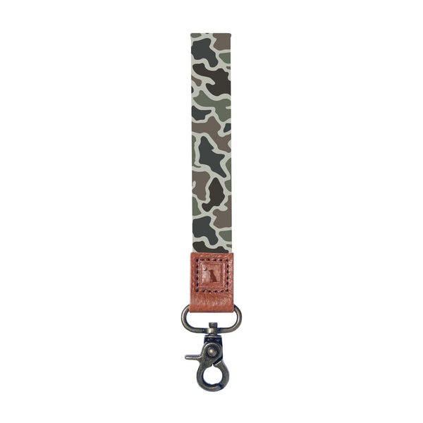 Local Boy Wrist Lanyard -Dog & Moon Camo - L2100515-DMC