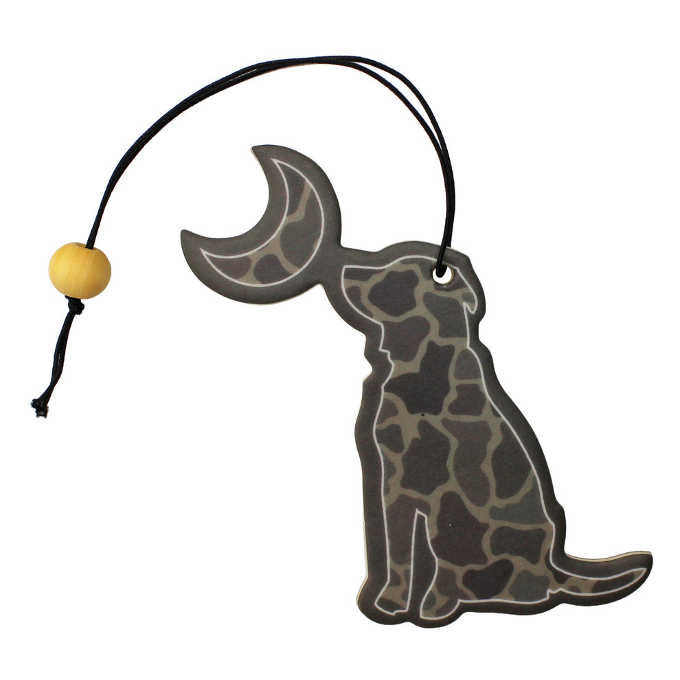 Local Boy Brush Camo Dog & Moon Air Freshener