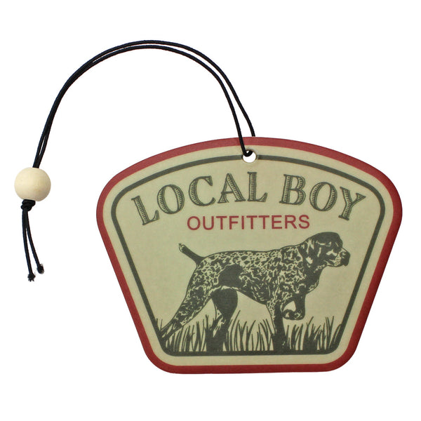 Local Boy GSP Badge Air Freshener