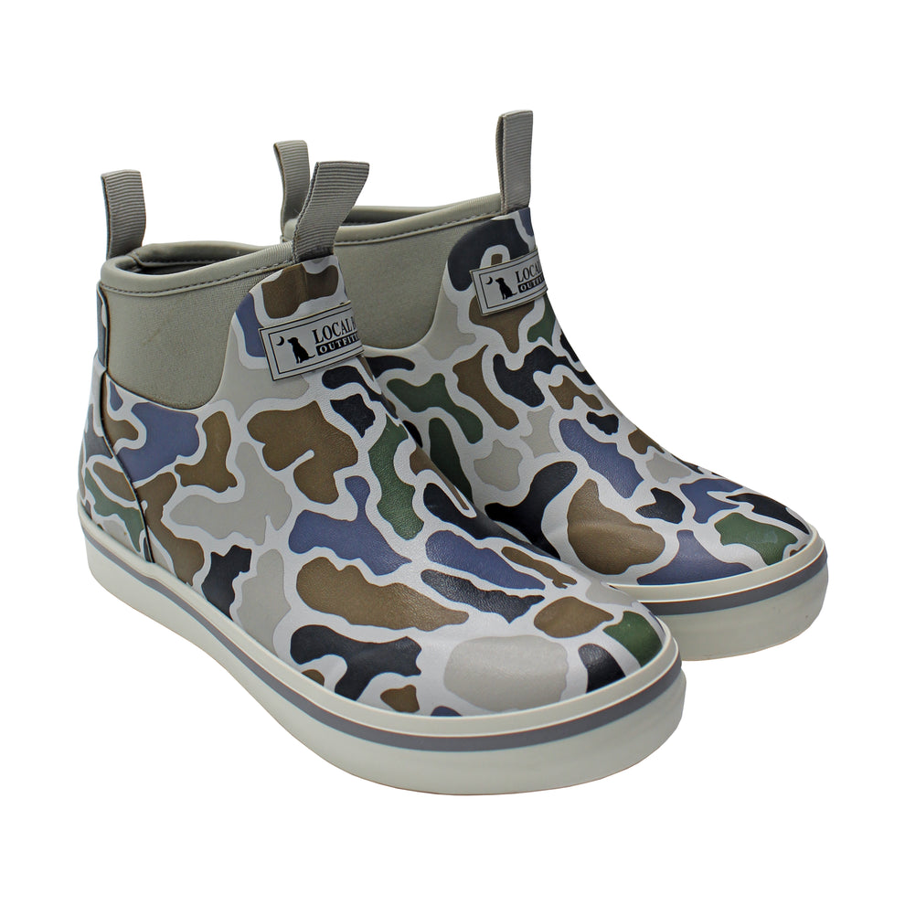 Local Boy Localflage Rubber Boots-L2300000-LCF