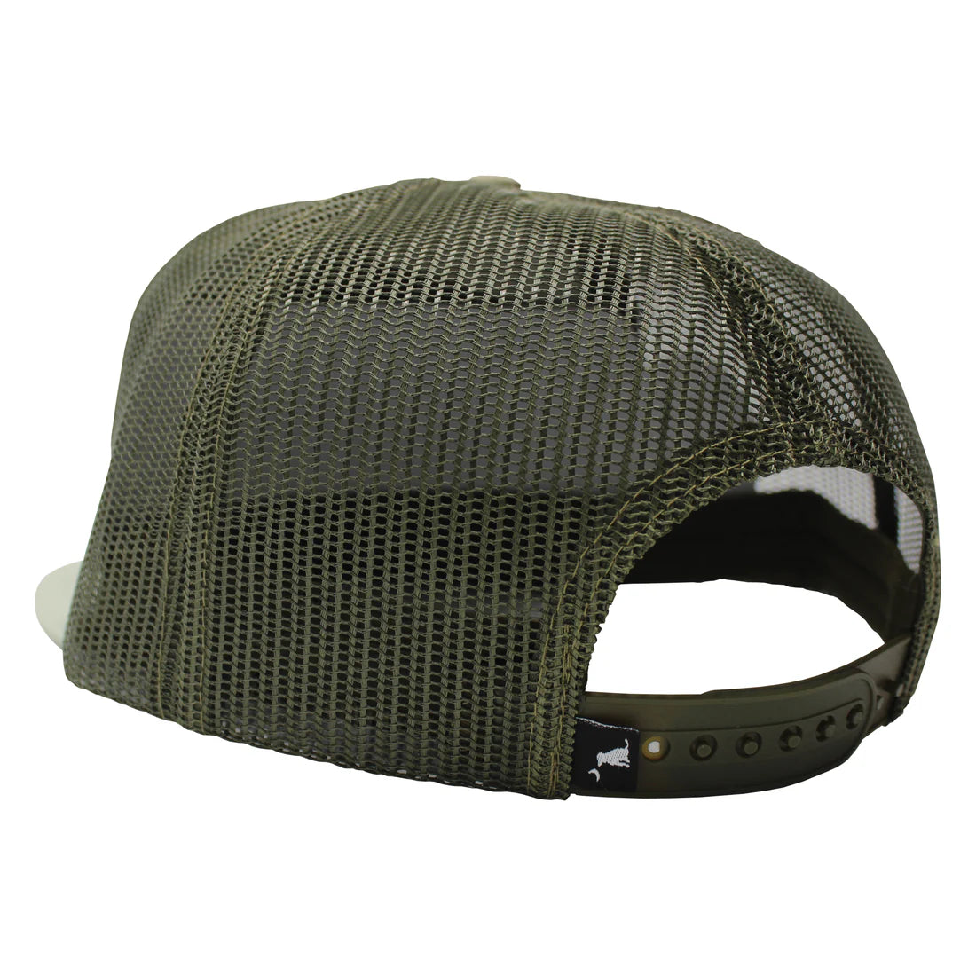 Local Boy Swamp Duck 7 Panel Hat - Light Sage/Sage - L3000404-LSS