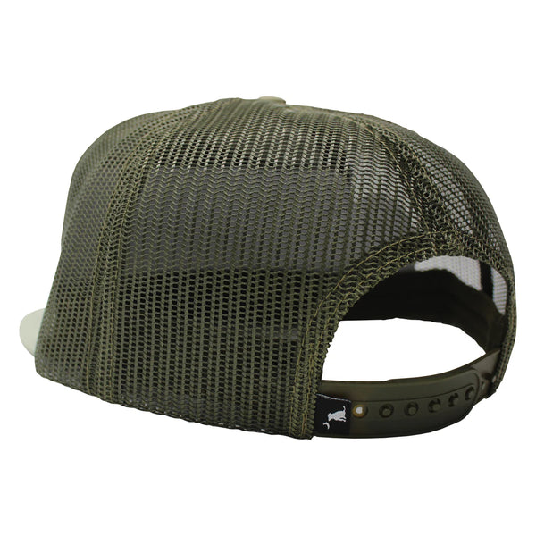 Local Boy Swamp Duck 7 Panel Hat - Light Sage/Sage - L3000404-LSS