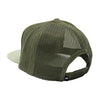 Local Boy Localflage Mark Script 7 Panel Hat - Light Sage/Sage
