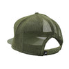 Local Boy Vintage ESTD Badge 7 Panel Hat - Dark Green/Green