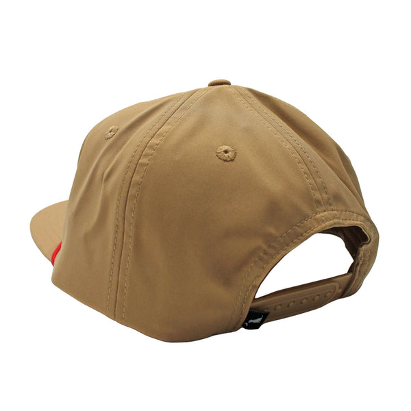 Local Boy GSP Badge Low Profile Rope Hat - Tan