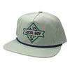 Local Boy Diamond LCF Ravine Low Profile Rope Hat - Quarry