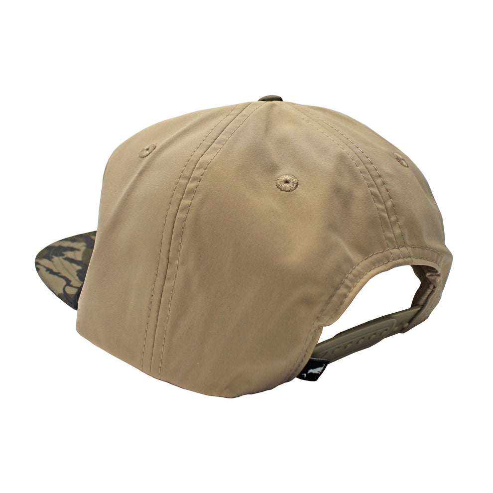 Local Boy Duck Lines Low Profile Rope Hat - Khaki