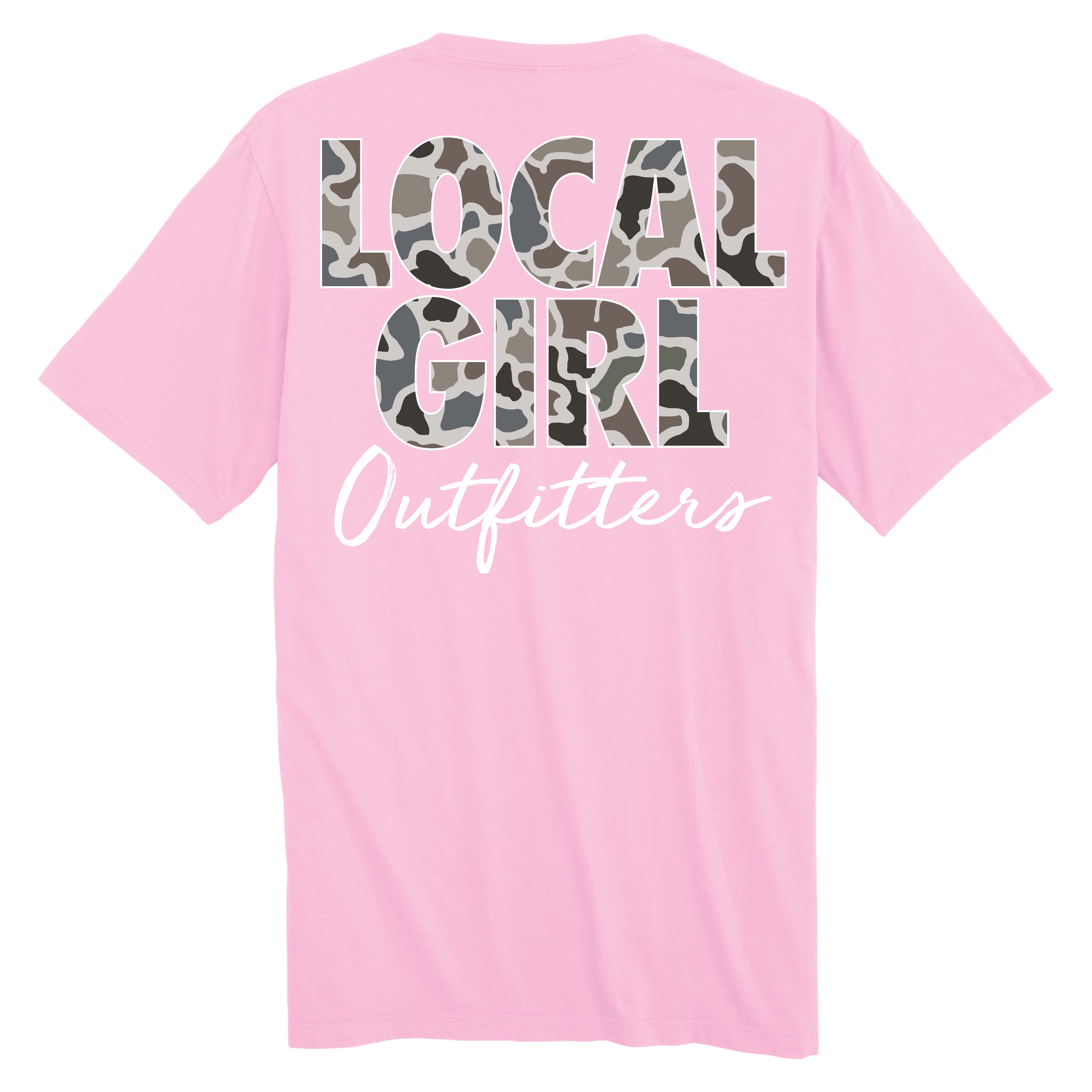 Local Girl Outfitters Absolut LCF Short Sleeve Shirt - L5100006-BSM